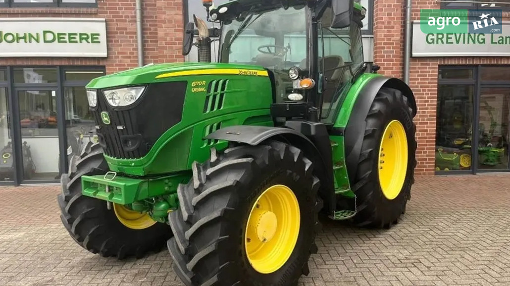 Трактор John Deere 6170R 2013 - фото 1