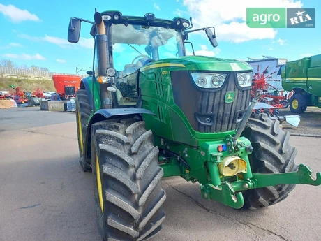 Трактор John Deere 6170R 2013 - фото
