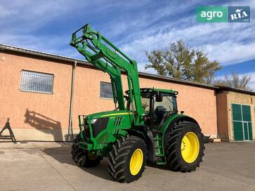 John Deere 6170R 2014 - фото