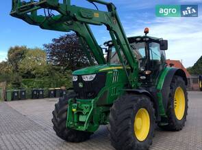 Трактор John Deere 6170R 2013