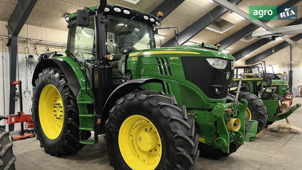 Трактор John Deere 6175 R 2015 - фото 1