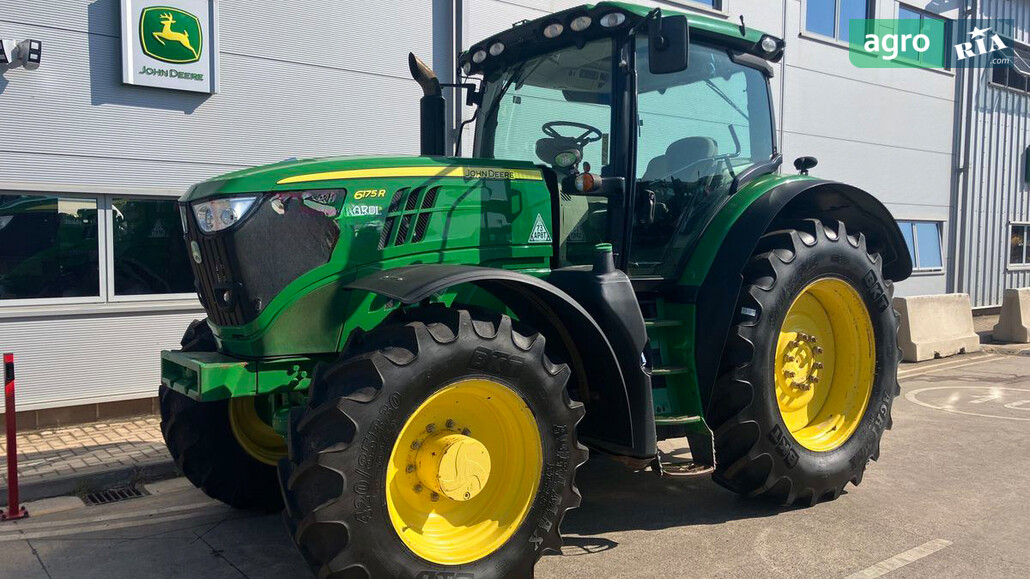 Трактор John Deere 6175 R 2017 - фото 1