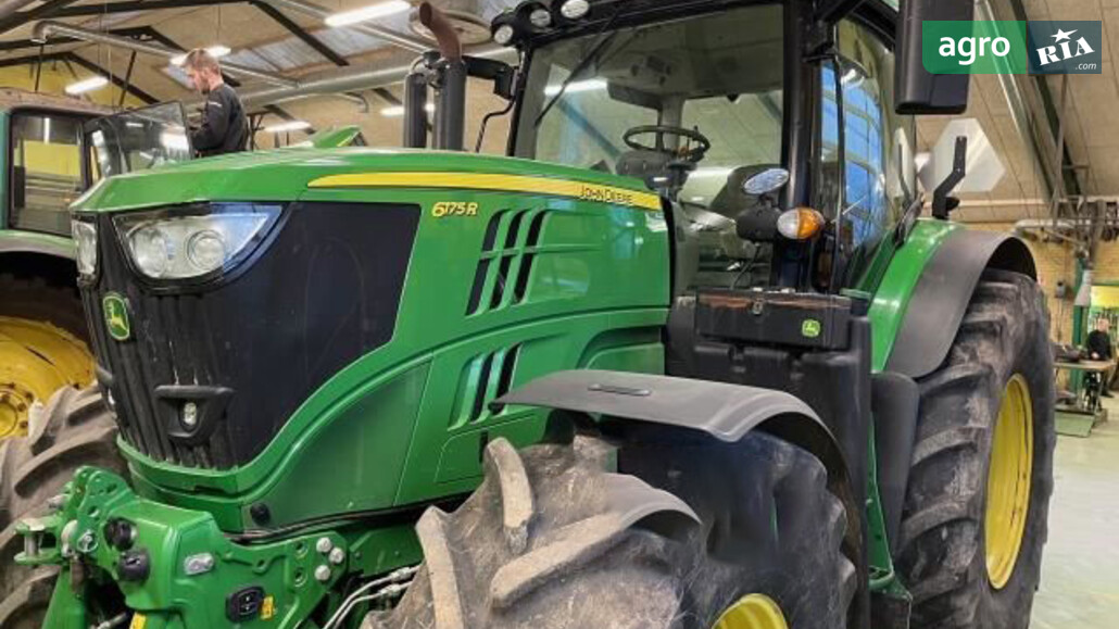 Трактор John Deere 6175 R 2021 - фото 1