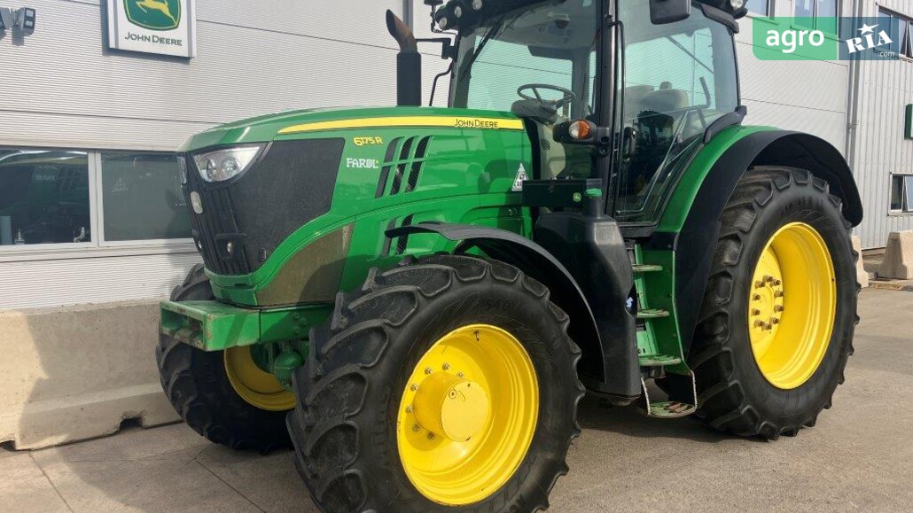 Трактор John Deere 6175 R 2015 - фото 1