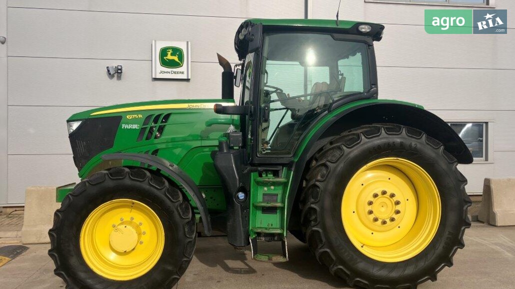 Трактор John Deere 6175 R 2015 - фото 1