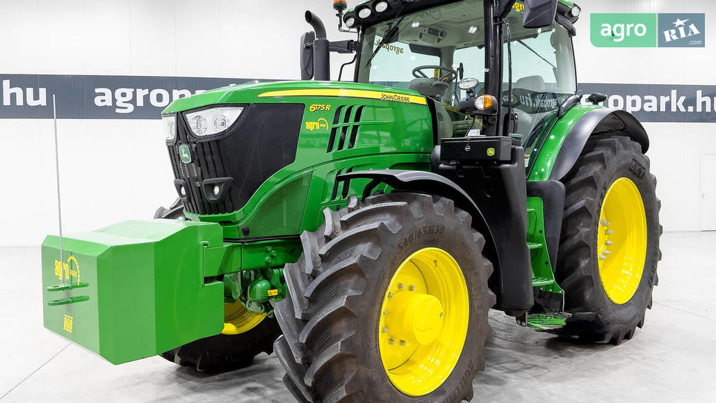 Трактор John Deere 6175 R 2021 - фото 1