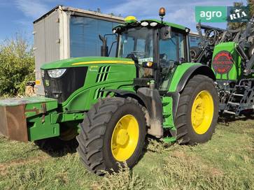 John Deere 6175M 2023 - фото