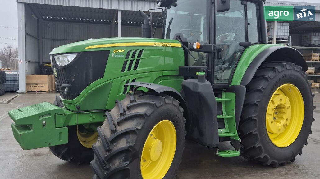 Трактор John Deere 6175M 2023 - фото 1