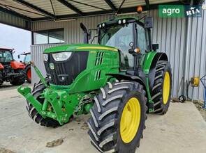 Трактор John Deere 6175M 2016