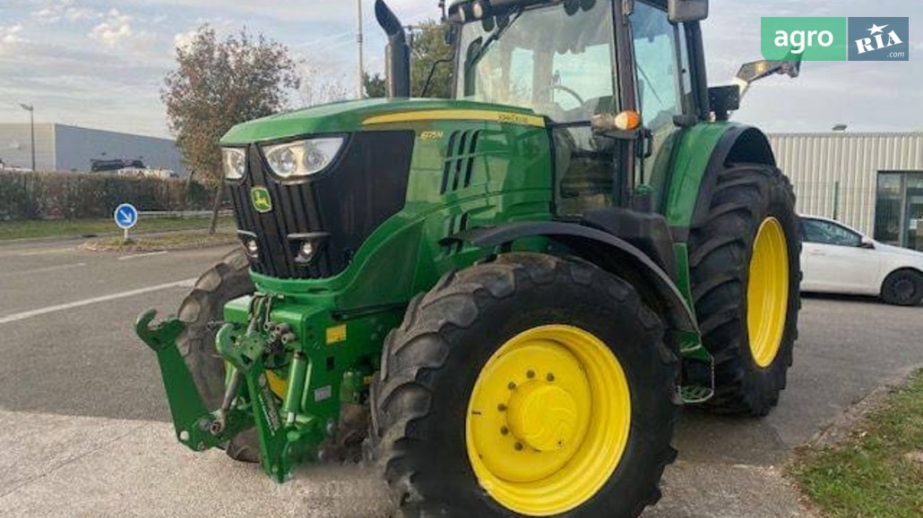 Трактор John Deere 6175M 2017 - фото 1