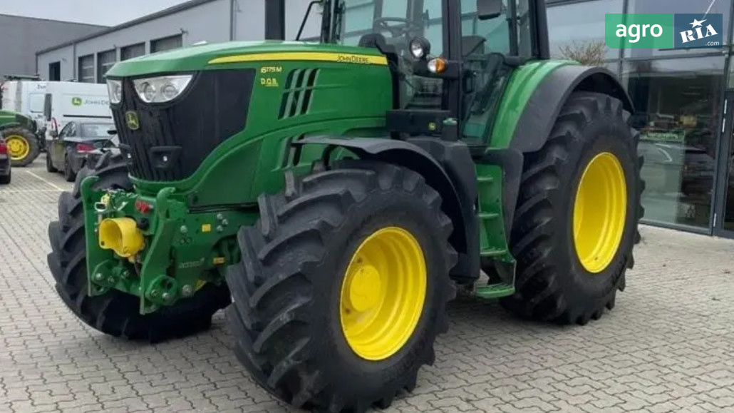 Трактор John Deere 6175M 2024 - фото 1
