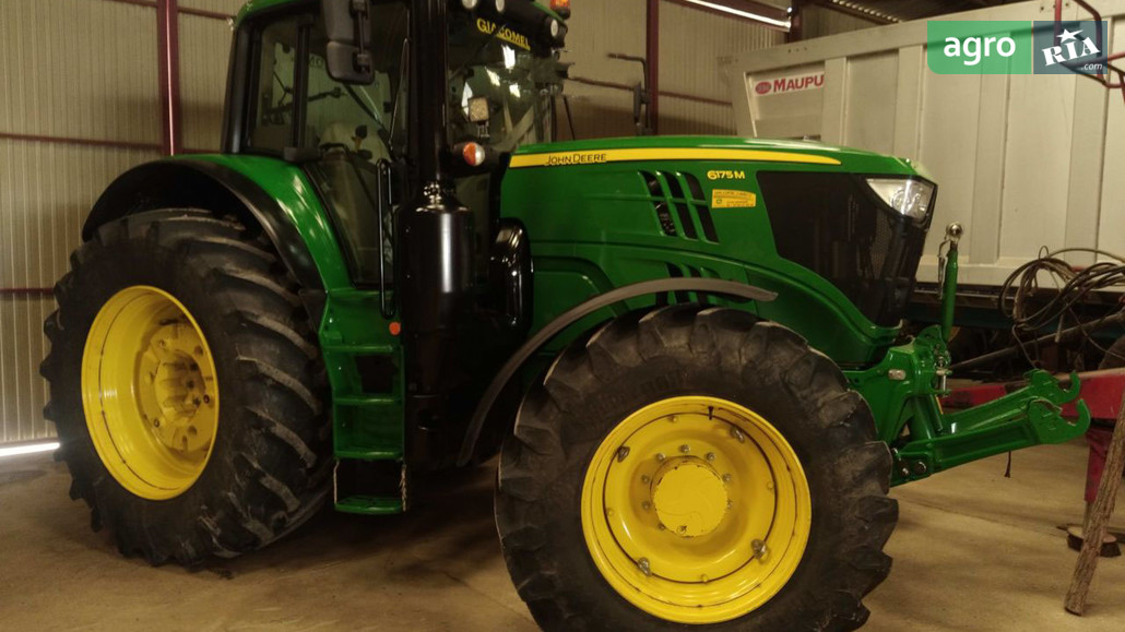Трактор John Deere 6175M 2020 - фото 1