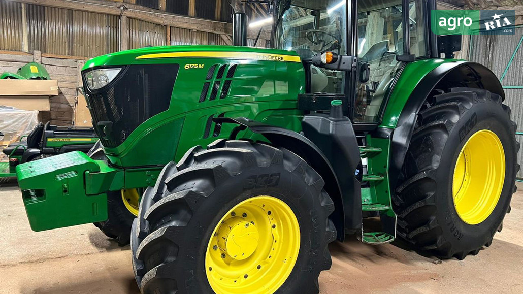 Трактор John Deere 6175M 2015 - фото 1