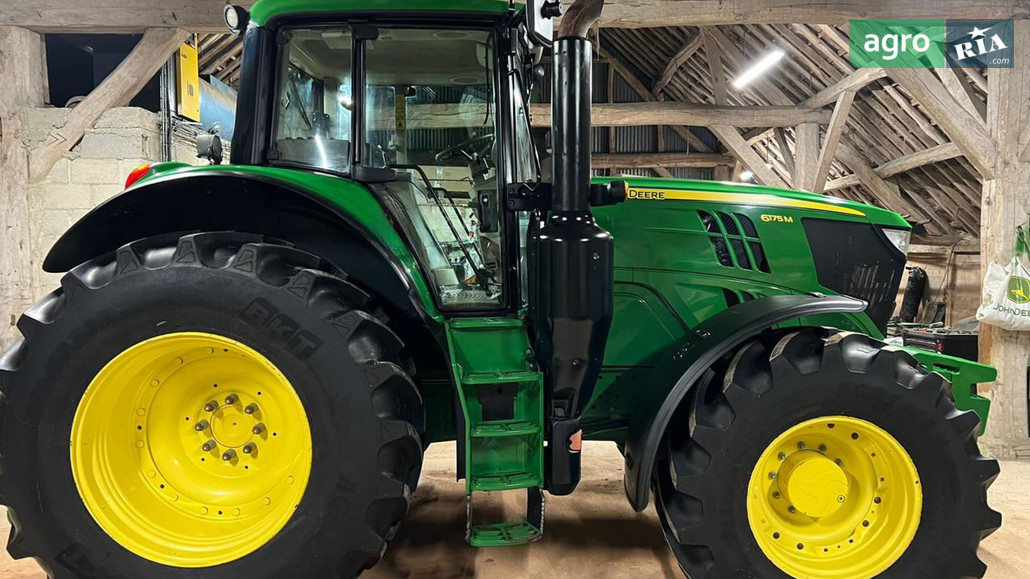 Трактор John Deere 6175M 2015 - фото 1