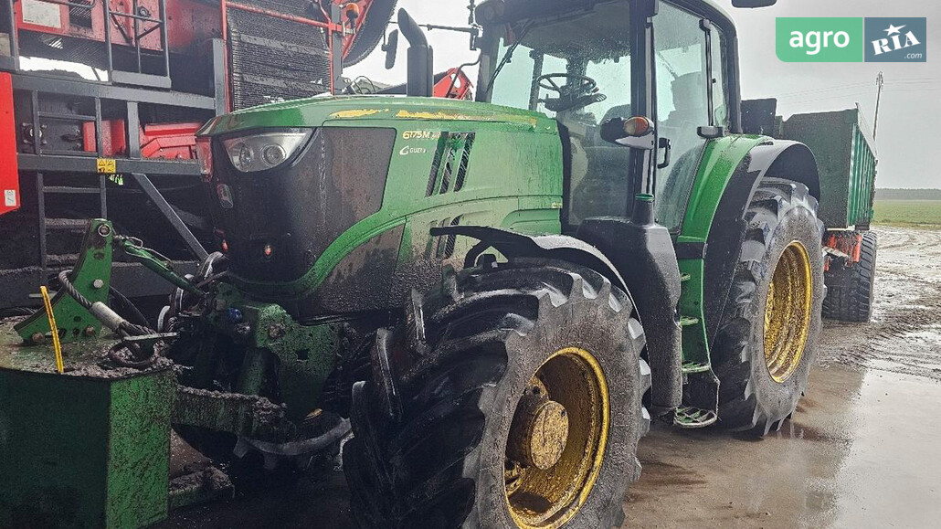 Трактор John Deere 6175M 2016 - фото 1