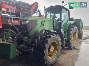 Трактор John Deere 6175M 2016