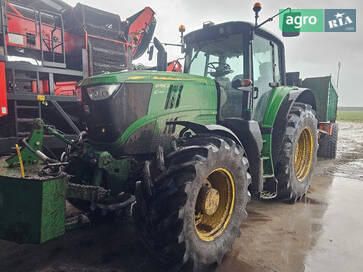 John Deere 6175M 2016 - фото