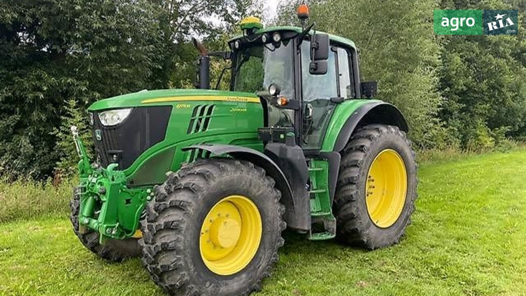 Трактор John Deere 6175M 2018 - фото 1