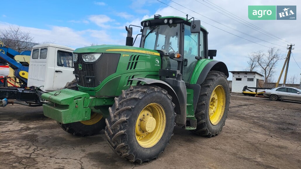 Трактор John Deere 6175M 2019 - фото 1