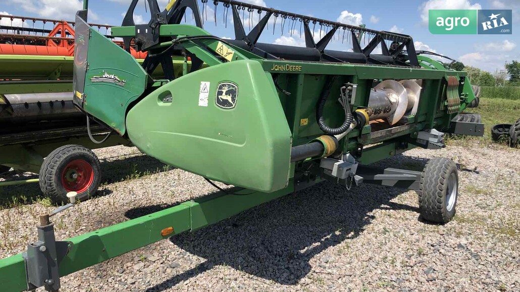 Жниварка John Deere 618R 2004 - фото 1
