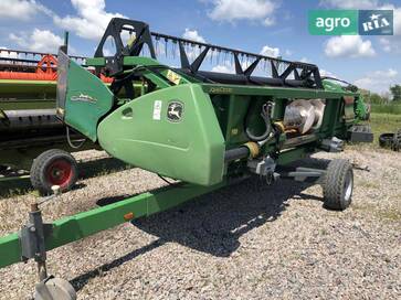 John Deere 618R 2004 - фото