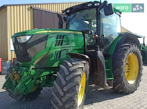 Трактор John Deere 6190 R 2012