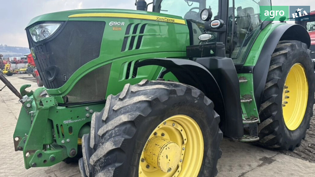 Трактор John Deere 6190 R 2013 - фото 1