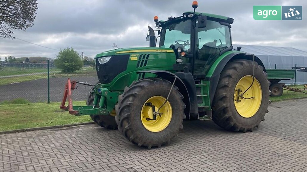 Трактор John Deere 6190 R 2013 - фото 1