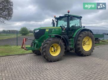John Deere 6190 R 2013 - фото