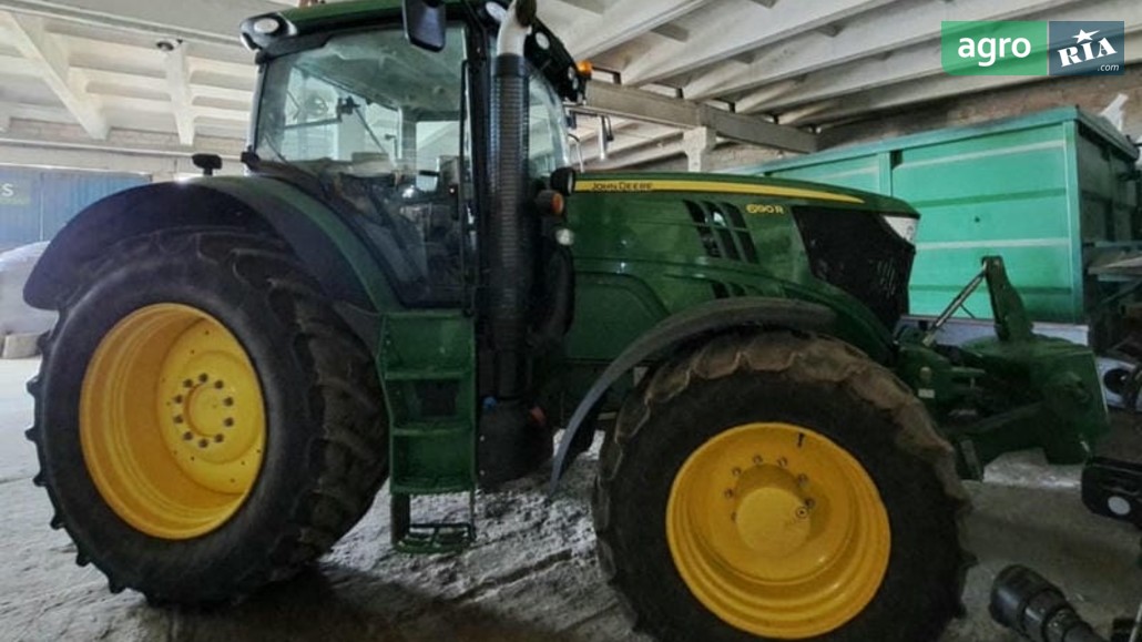 Трактор John Deere 6190 R 2013 - фото 1