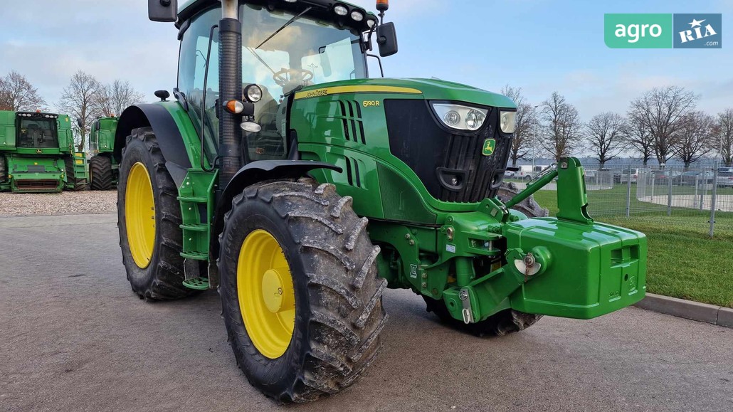 Трактор John Deere 6190 R 2013 - фото 1