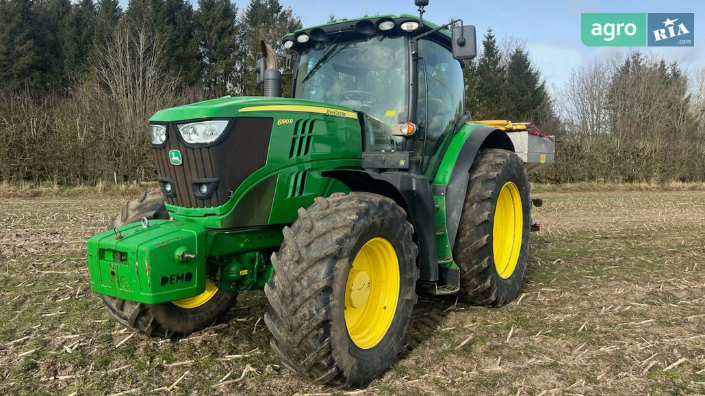 Трактор John Deere 6190 R 2014 - фото 1