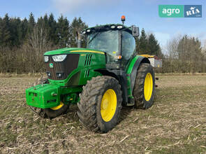 Трактор John Deere 6190 R 2014