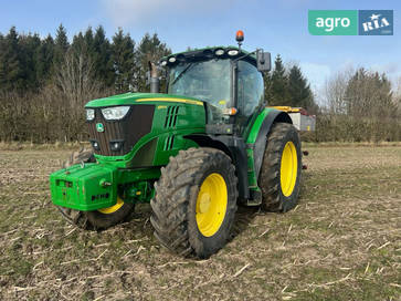 John Deere 6190 R 2014 - фото