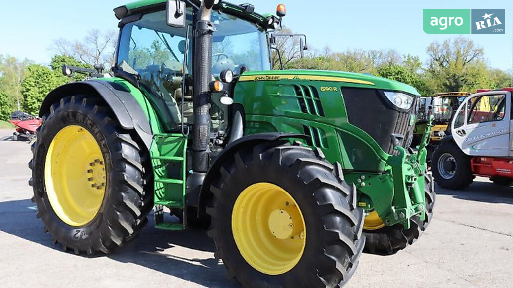 Трактор John Deere 6190 R 2014 - фото 1