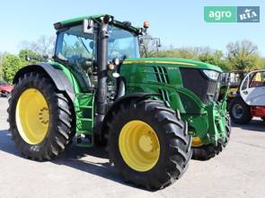 Трактор John Deere 6190 R 2014