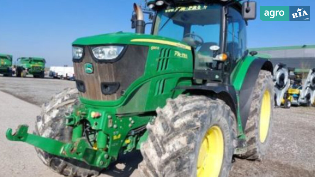Трактор John Deere 6190 R 2013 - фото 1