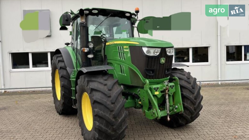Трактор John Deere 6190 R 2013 - фото 1
