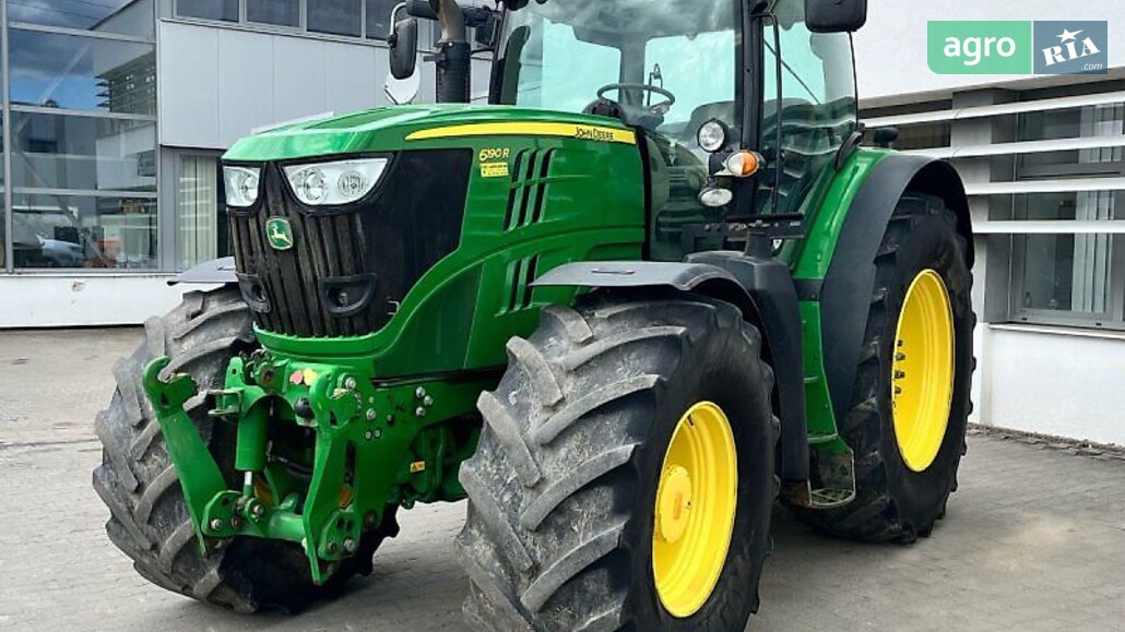 Трактор John Deere 6190 R 2013 - фото 1