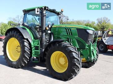 John Deere 6190 R 2014 - фото
