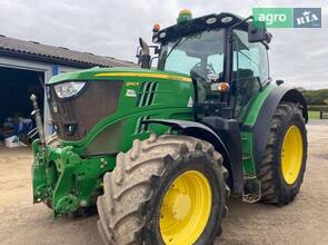 Трактор John Deere 6190 R 2015