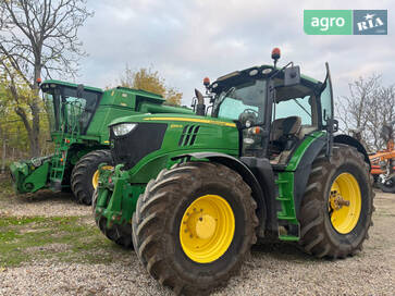 John Deere 6190 R 2012 - фото