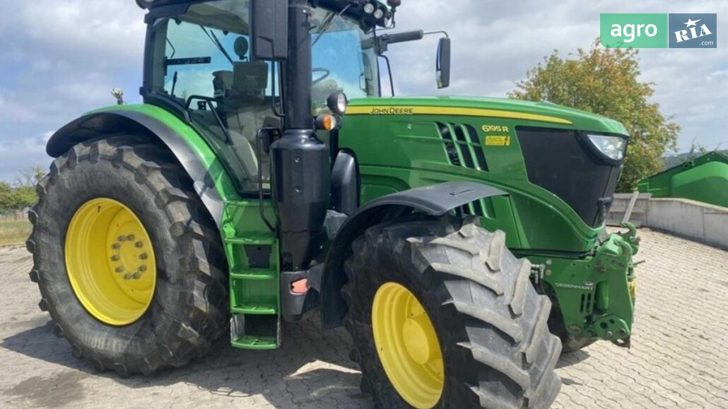 Трактор John Deere 6195 R DirectDrive 2017 - фото 1
