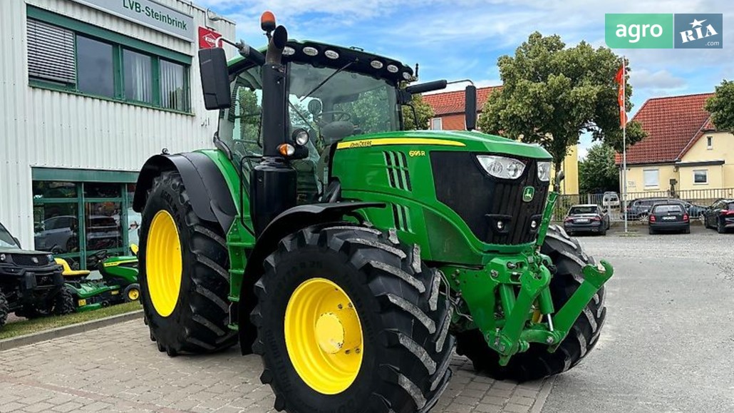 Трактор John Deere 6195 R DirectDrive 2016 - фото 1