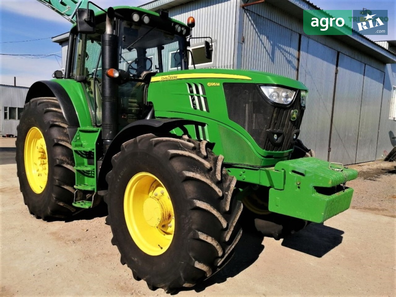 Трактор John Deere 6195 2018 - фото 1