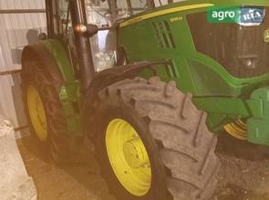 Трактор John Deere 6195 2017