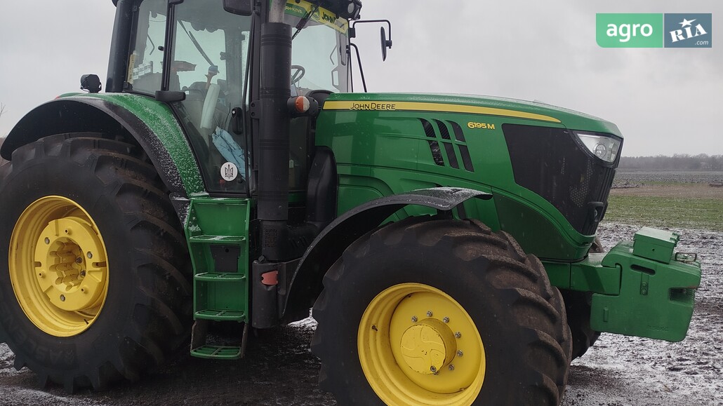 Трактор John Deere 6195 2017 - фото 1