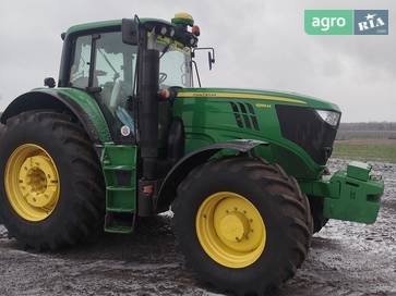 John Deere 6195 2017 - фото