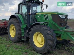 Трактор John Deere 6195M 2017