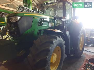 John Deere 6195M 2018 - фото